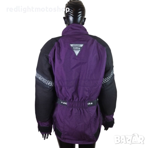 5380 | Rukka | Дамско текстилно яке | 40 | 200 лв, снимка 3 - Аксесоари и консумативи - 52418990