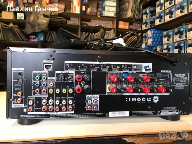 ONKYO TX-NR626 BLUETOOTH 3D WI-FI Ресийвър, снимка 7 - Ресийвъри, усилватели, смесителни пултове - 52409562