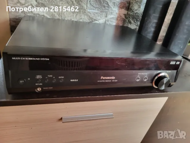 Panasonic SA-HE40, снимка 4 - Ресийвъри, усилватели, смесителни пултове - 47325097