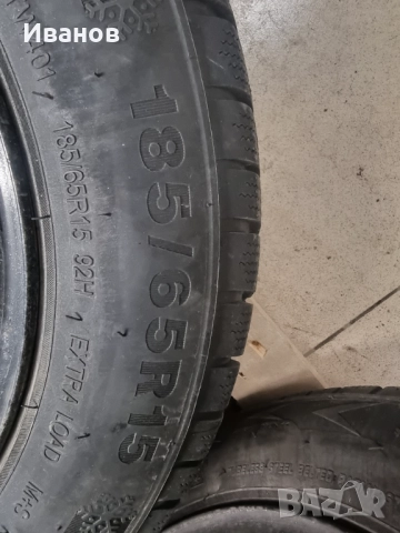 4-ри броя гуми с джанти за Opel Corsa  от 2006, снимка 6 - Гуми и джанти - 52672507