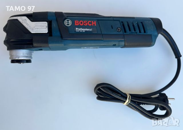 BOSCH GOP 40-30 - Мултифункционален инструмент 400W, снимка 1 - Други инструменти - 46682037