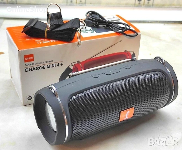 Преносима Bluetooth колонка Charge Mini 4 + кристално чист звук, снимка 3 - Тонколони - 53461652