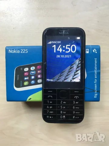 Nokia 225 като нов, снимка 1 - Nokia - 44178549