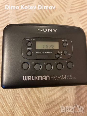 SONY Walkman FX211 Перфектен като нов., снимка 5 - Радиокасетофони, транзистори - 45686413