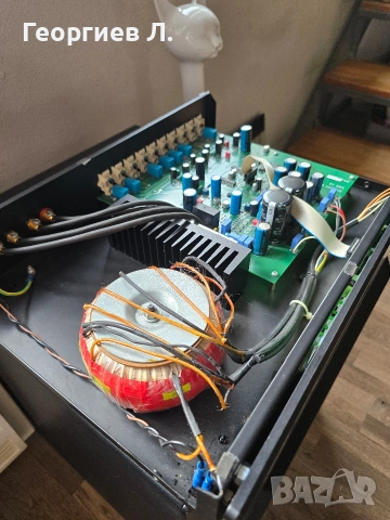 Holfi integra 8s/ Holfi Elipse, снимка 4 - Ресийвъри, усилватели, смесителни пултове - 53719681