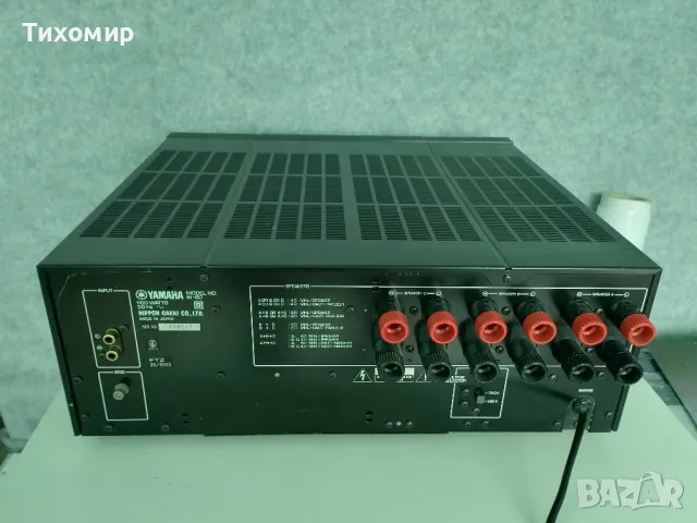 YAMAHA M-60, снимка 6 - Ресийвъри, усилватели, смесителни пултове - 48345932