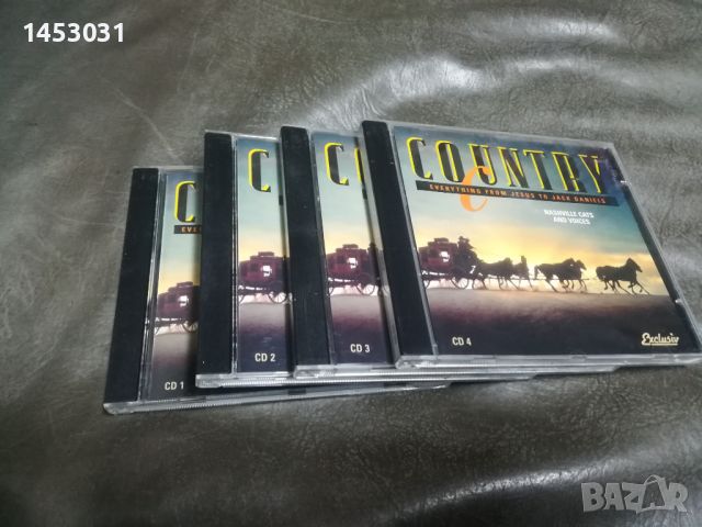 CD  4бр Кънтри музика , снимка 6 - CD дискове - 45471162