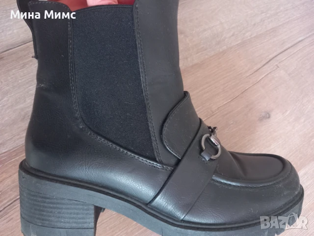 Боти Тенденз , снимка 2 - Дамски боти - 51417622