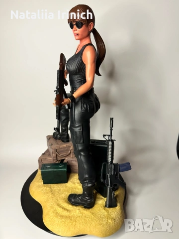 Сара Коннор – Терминатор, ръчно изработена фигурка, снимка 2 - Фигурки - 54033196