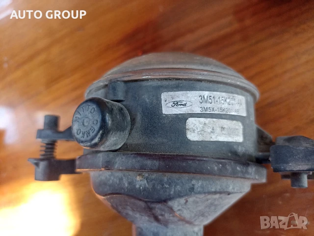 Халоген ляв за Форд Фокус Ц-макс / Ford Focus C Max, снимка 2 - Части - 51322724