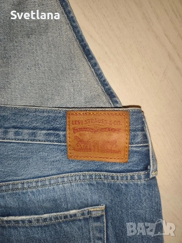 Дънков гащеризон Levi’s, снимка 10 - Гащеризони - 54117438