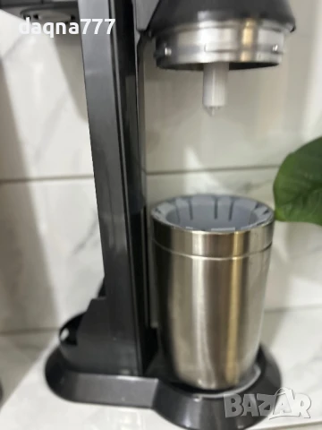 Уред за карбонизация "Кристал", марка SodaStream Германия, снимка 10 - Други - 50637850