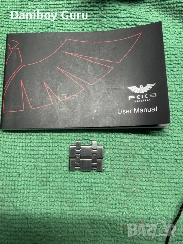 Мъжки часовник FEICE, механичен автоматичен часовник, 5ATM, водоустойчив, от неръждаема стомана, снимка 7 - Мъжки - 54131120