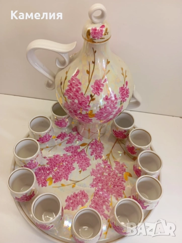 Руски порцелан , снимка 3 - Сервизи - 51855560