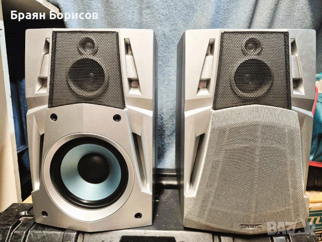 Колони Universum VTC-CD4042 – оригинални тонколони от мини Hi-Fi система, снимка 2 - Тонколони - 53854025