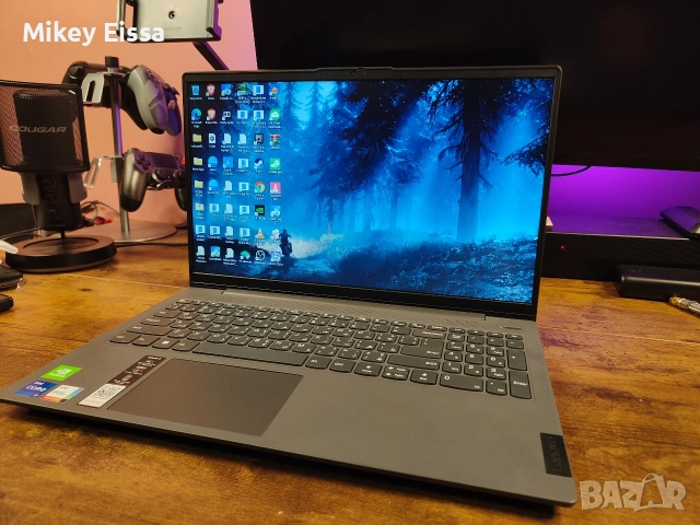 Lenovo ideapad 5 Intel I7 11th gen, снимка 18 - Лаптопи за работа - 52930418
