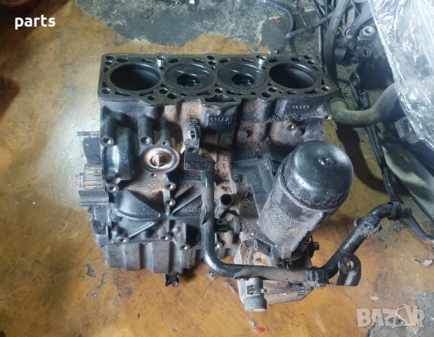 Блок Двигател 1.9TDI 131 AVF Ауди A4 Б6 - Б7 - A6 C5 - A3 8L - VW Пасат 5 - 038AA80HBHV300, снимка 6 - Части - 51078760