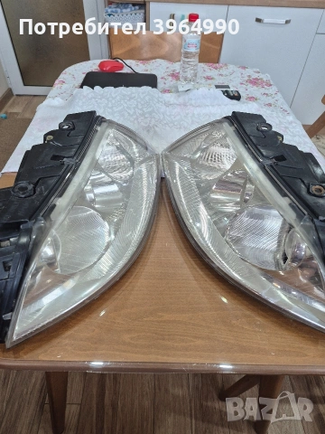 Трисекционни Кристални КСЕНОНОВИ фарове HELLA за Пасат В5.5 , снимка 4 - Части - 53340322