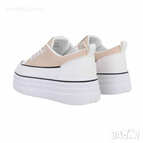 Дамски ниски маратонки, 5цвята , снимка 4 - Маратонки - 44424069