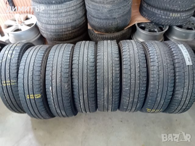 8бр.всесезонни гуми Michelin 225 75 16  цената е за брой!, снимка 3 - Гуми и джанти - 45873765