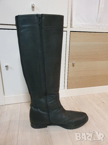 Дамски ботуши Tendenz / 38 номер / Естестврна кожа, снимка 4 - Дамски ботуши - 53107546