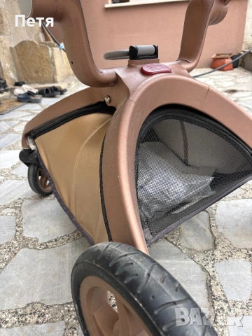Детска количка Финтера, снимка 8 - Детски колички - 53926609