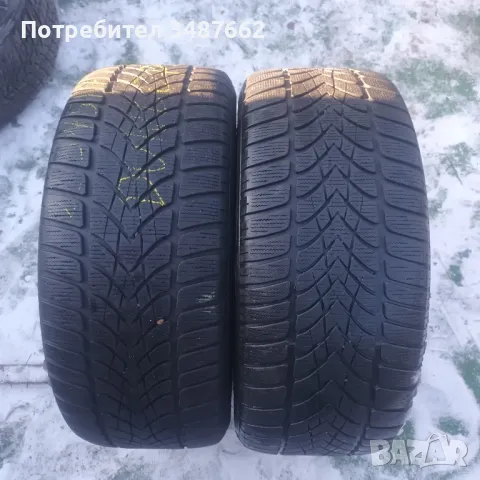 235 45 17 Dunlop 2броя зимни , снимка 1 - Гуми и джанти - 48571831