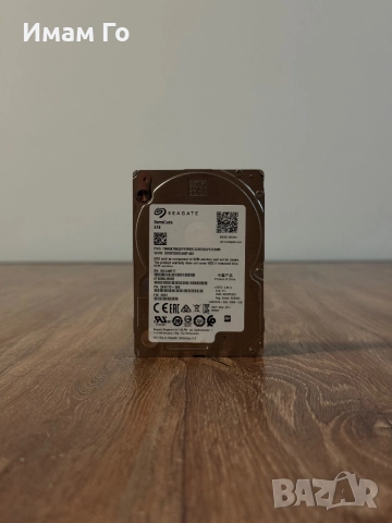 Seagate BarraCuda 5TB – Най-големият 2.5” SATA HDD (15mm) за Mini PC / NAS