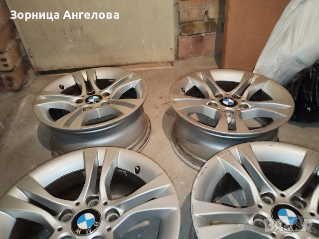 Оригинални BMW джанти – 16 цола, модел 7Jx16 ET30. OEM номер: 6 783 536 Произведени в Германия, снимка 9 - Гуми и джанти - 53165140