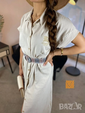рокля Burberry, снимка 8 - Рокли - 51458033