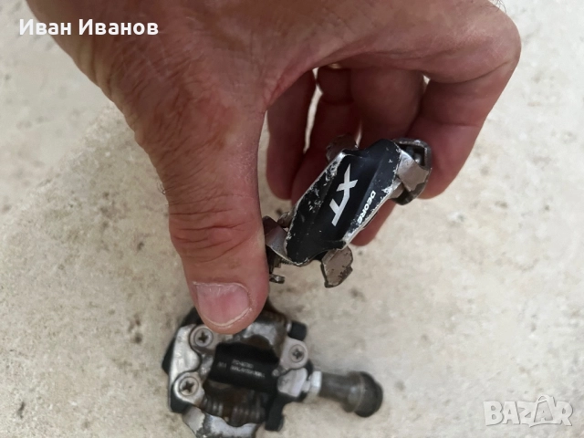 Педали SHIMANO XT PD-M 780, снимка 4 - Аксесоари за велосипеди - 51435693
