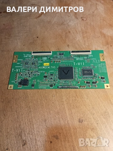 Продавам T-con board 400W2C4LTV0.1 , снимка 3 - Части и Платки - 53383882