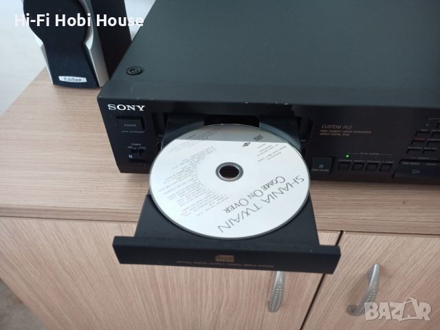 CD player Sony CDP 997, снимка 5 - MP3 и MP4 плеъри - 46219335