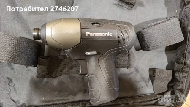 Panasonic 10.8v Mини винтоверт+мини ударен inpact винтоверт, снимка 10 - Бормашини - 50018447