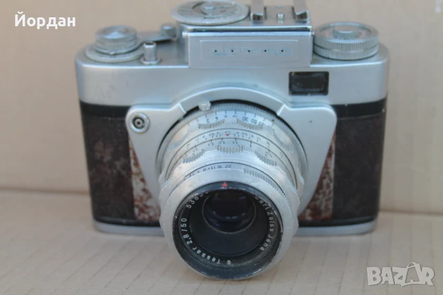 Немски фотоапарат с обектив ''Tessar 2.8/50''