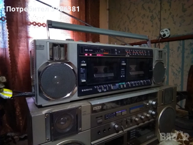 SANYO M -W 25K, снимка 5 - Радиокасетофони, транзистори - 54165496