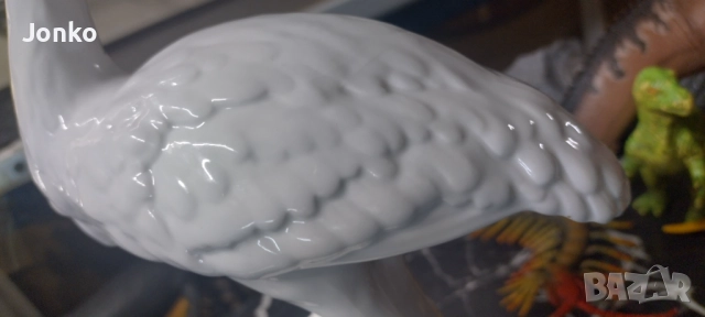 Статуетка щъркел Fena Porzellan, снимка 13 - Антикварни и старинни предмети - 52149813