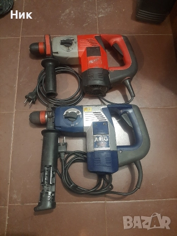 Перфоратори Милуоки и АЕГ