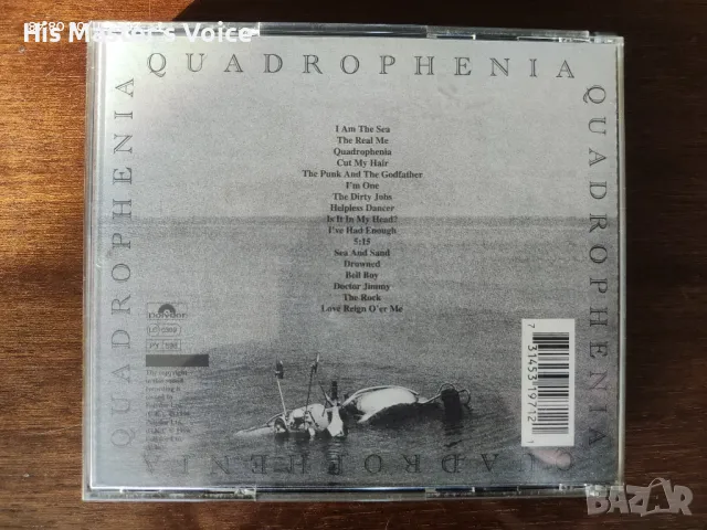 The Who - Quadrophenia (2) CD, снимка 2 - CD дискове - 48218202