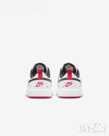 Детски кецове Nike COURT BOROUGH LOW 2 SE BTV, снимка 4 - Детски маратонки - 44986709