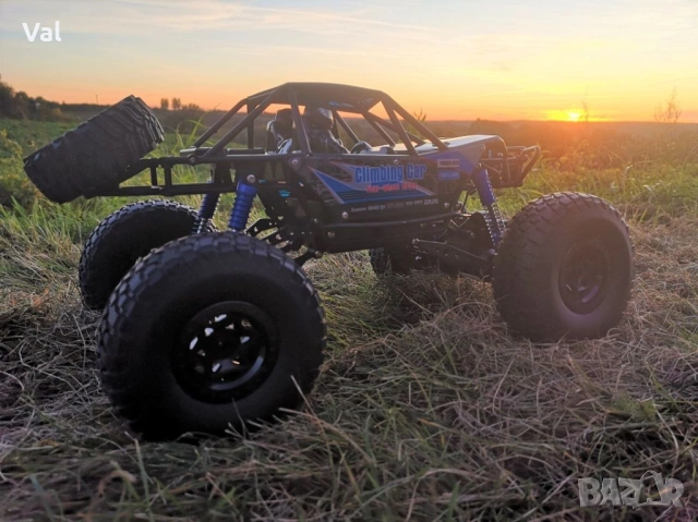 Радиоуправляемо бъги RC ROCK CRAWLER - X-WARRIOR. мащаб - 1:10, снимка 5 - Електрически играчки - 54221618