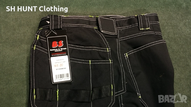 Bekken & Strom BUKSE HANDVERK Work Wear размер XXL -XXXL работен панталон W1-20, снимка 6 - Панталони - 52002068