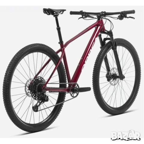 Планински велосипед Orbea Alma H30 - 29'' Metallic Dark Red - Chic White: Изкачи се на върха!, снимка 4 - Велосипеди - 38996130