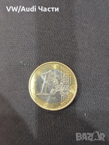 Монета 1 евро Австрия 2002г. Моцарт , снимка 2 - Нумизматика и бонистика - 52630906
