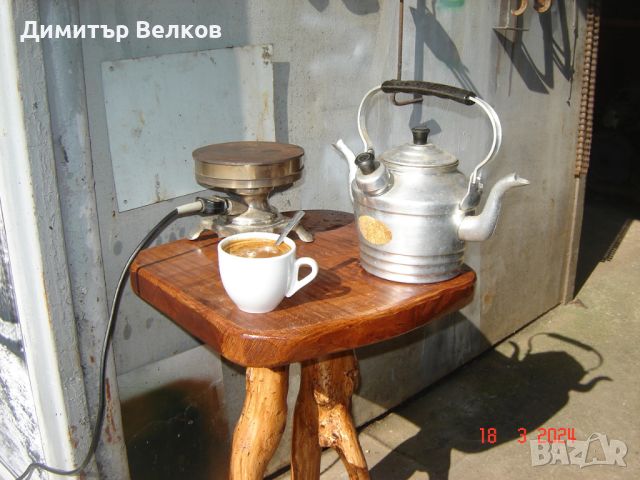 Продавам чайник - уникат, комплект с котлон, снимка 8 - Кани - 45804585