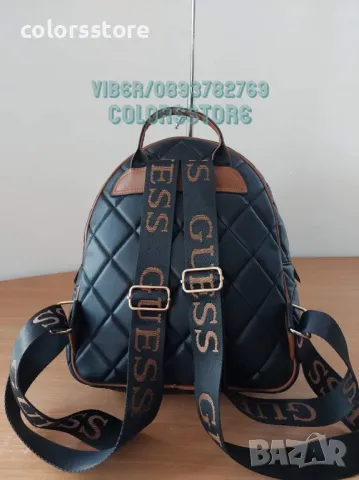  Черна раница Guess код SG-Z125, снимка 4 - Раници - 42277813