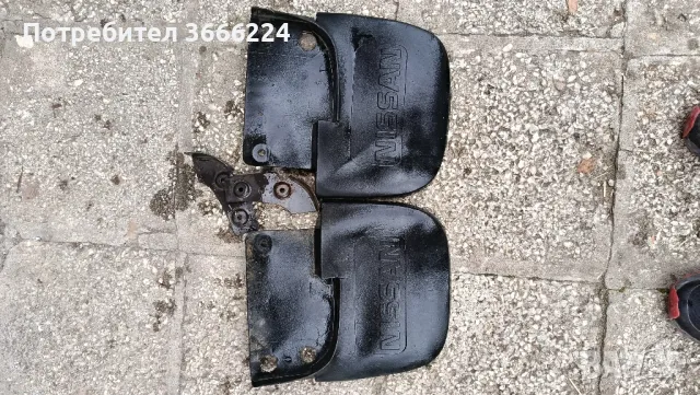 Задни калобрани за Терано 2, снимка 3 - Автомобили и джипове - 49609628