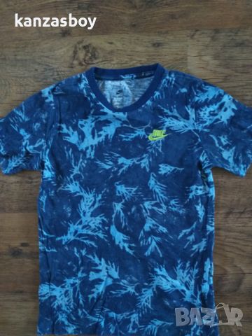 Nike Older Boys Nsw Tee Camo - страхотна юношеска тениска 148см.-150см., снимка 5 - Детски тениски и потници - 46415928