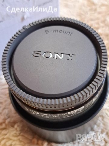 Sony Е SEL 50mm f/1.8 OSS (черен), снимка 3 - Обективи и филтри - 53703162