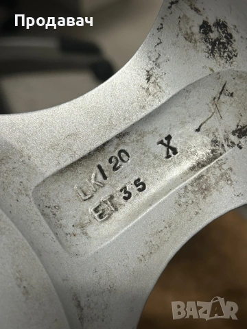 Джанти 5х120 BMW, снимка 6 - Гуми и джанти - 53759409